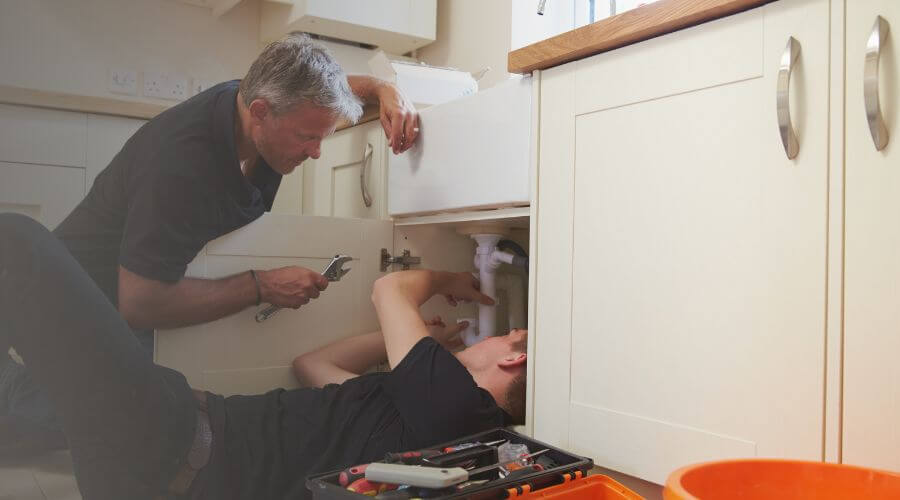 Professional burst pipe repair services in Osage, IA